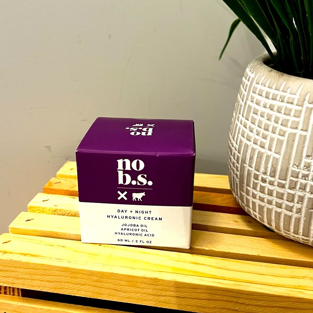 No B.S. Day + Night Hydrating Hyaluronic Cream New in Box